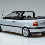 Volkswagen Golf Mk3 Cabriolet Zilver Norev 1:18 188468 Metaal - image 5 of 6