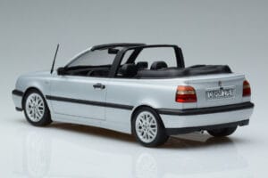 Volkswagen Golf Mk3 Cabriolet Zilver Norev 1:18 188468 Metaal — afbeelding 5 van 6