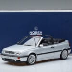 Volkswagen Golf Mk3 Cabriolet Zilver Norev 1:18 188468 Metaal - image 6 of 6