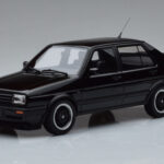 Volkswagen Jetta Mk2 Zwart Otto 1:18