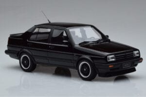 Volkswagen Jetta Mk2 Zwart Otto 1:18 OT1021 Hars — afbeelding 4 van 6