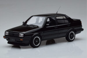 Volkswagen Jetta Mk2 Zwart Otto 1:18