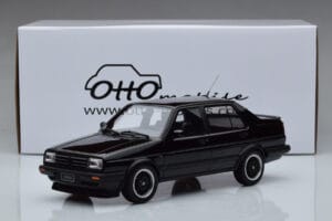 Volkswagen Jetta Mk2 Zwart Otto 1:18 OT1021 Hars — afbeelding 6 van 6