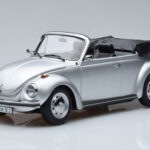 Volkswagen Kever 1303 Cabriolet Zilver Norev 1:18