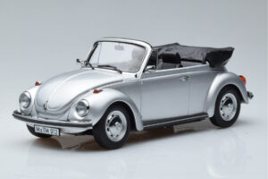 Volkswagen Kever 1303 Cabriolet Zilver Norev 1:18