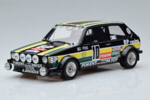 Volkswagen LT35 + Golf 1 GTI Group 2 Black Otto 1:18 OT353 Hars — afbeelding 5 van 6