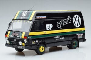 Volkswagen LT35 + Golf 1 GTI Group 2 Black Otto 1:18 OT353 Hars — afbeelding 6 van 6