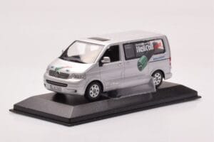 Volkswagen Multivan T5 Zilver Heli Coil Edition Minichamps 1:43 VOLKSWAGEN-264345 Metaal — afbeelding 2 van 4