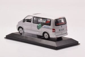 Volkswagen Multivan T5 Zilver Heli Coil Edition Minichamps 1:43 VOLKSWAGEN-264345 Metaal — afbeelding 3 van 4