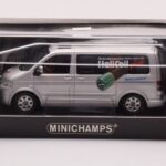 Volkswagen Multivan T5 Zilver Heli Coil Edition Minichamps 1:43 - image 4 of 4