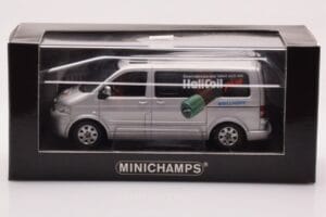 Volkswagen Multivan T5 Zilver Heli Coil Edition Minichamps 1:43 VOLKSWAGEN-264345 Metaal — afbeelding 4 van 4