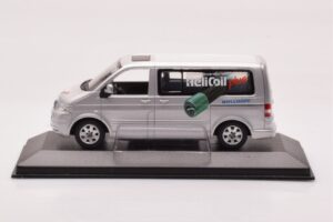 Volkswagen Multivan T5 Zilver Heli Coil Edition Minichamps 1:43