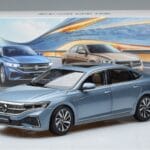 Volkswagen Passat B8 Blauw FAW 1:18 ZVF000003A Metaal - image 7 of 7