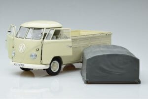 Volkswagen T1b Pickup Schuco 1:18 450037000 Metaal — afbeelding 2 van 7