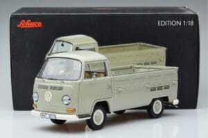 Volkswagen T2a Pickup 50e Jubileumeditie Schuco 1:18 450019800 Metaal — afbeelding 7 van 7