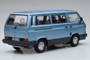 Volkswagen T3 Multivan Blauw Norev 1:18 188544 Metaal — afbeelding 2 van 6