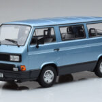Volkswagen T3 Multivan Blauw Norev 1:18