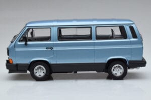 Volkswagen T3 Multivan Blauw Norev 1:18 188544 Metaal — afbeelding 3 van 6
