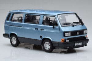 Volkswagen T3 Multivan Blauw Norev 1:18 188544 Metaal — afbeelding 4 van 6