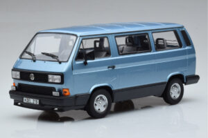 Volkswagen T3 Multivan Blauw Norev 1:18