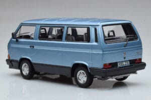 Volkswagen T3 Multivan Blauw Norev 1:18 188544 Metaal — afbeelding 5 van 6