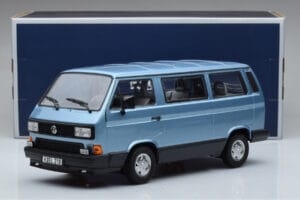Volkswagen T3 Multivan Blauw Norev 1:18 188544 Metaal — afbeelding 6 van 6