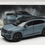 Volkswagen Teramont X Grijs FAW 1:18 ZVB000003B Metaal - image 8 of 8