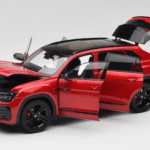 Volkswagen Teramont X Rood FAW 1:18 ZVB000003A Metaal - image 2 of 8