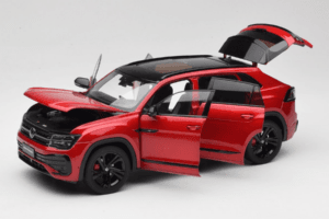 Volkswagen Teramont X Rood FAW 1:18 ZVB000003A Metaal — afbeelding 2 van 8