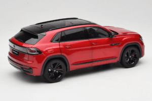 Volkswagen Teramont X Rood FAW 1:18 ZVB000003A Metaal — afbeelding 3 van 8