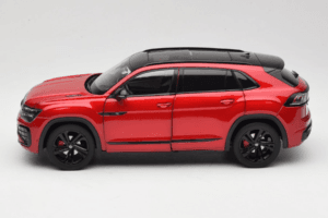 Volkswagen Teramont X Rood FAW 1:18 ZVB000003A Metaal — afbeelding 4 van 8