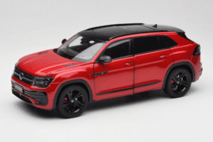 Volkswagen Teramont X Rood FAW 1:18 ZVB000003A Metaal