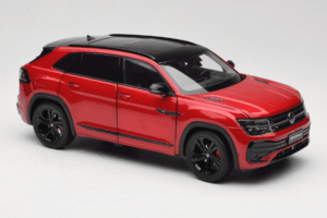 Volkswagen Teramont X Rood FAW 1:18 ZVB000003A Metaal — afbeelding 6 van 8