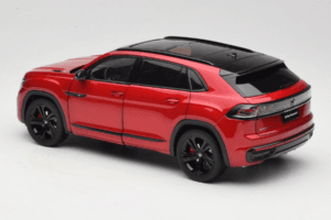 Volkswagen Teramont X Rood FAW 1:18 ZVB000003A Metaal — afbeelding 7 van 8