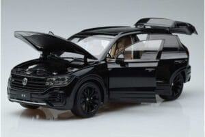 Volkswagen Touareg CR Zwart FAW 1:18 LTC761021BLA Metaal — afbeelding 2 van 7