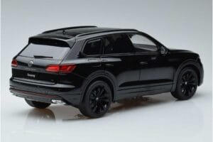 Volkswagen Touareg CR Zwart FAW 1:18 LTC761021BLA Metaal — afbeelding 3 van 7