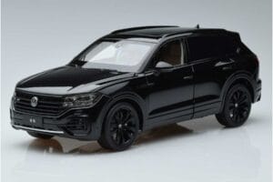 Volkswagen Touareg CR Zwart FAW 1:18 LTC761021BLA Metaal