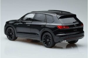 Volkswagen Touareg CR Zwart FAW 1:18 LTC761021BLA Metaal — afbeelding 6 van 7