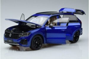 Volkswagen Touareg CR Blauw FAW 1:18 LTC761021BLU Metaal — afbeelding 2 van 7