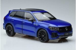 Volkswagen Touareg CR Blauw FAW 1:18 LTC761021BLU Metaal — afbeelding 5 van 7