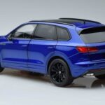 Volkswagen Touareg CR Blauw FAW 1:18 LTC761021BLU Metaal - image 6 of 7