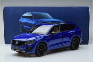 Volkswagen Touareg CR Blauw FAW 1:18 LTC761021BLU Metaal — afbeelding 7 van 7