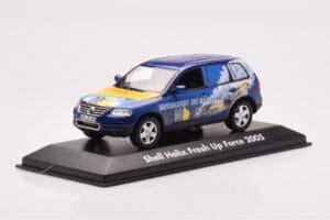 Volkswagen Touareg 7L Shell Helix Fresh Up Force Minichamps 1:43 VOLKSWAGEN-264066 Metaal — afbeelding 2 van 4