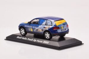 Volkswagen Touareg 7L Shell Helix Fresh Up Force Minichamps 1:43 VOLKSWAGEN-264066 Metaal — afbeelding 3 van 4