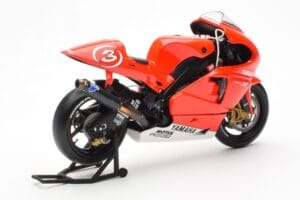 Yamaha YZR-M1 Marlboro Yamaha Team #3 M. Biaggi MotoGP 2002 Minichamps 1:12 122026303 Metaal — afbeelding 3 van 4