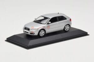 Audi A3 8P Zilver Prototype Minichamps 1:43 5010503013 Metaal — afbeelding 2 van 4