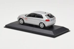 Audi A3 8P Zilver Prototype Minichamps 1:43 5010503013 Metaal — afbeelding 3 van 4
