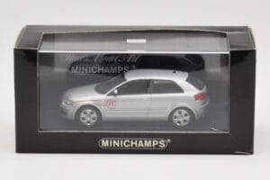 Audi A3 8P Zilver Prototype Minichamps 1:43 5010503013 Metaal — afbeelding 4 van 4