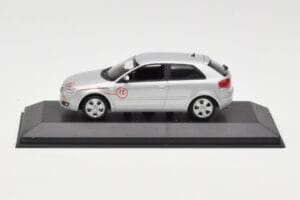 Audi A3 8P Zilver Prototype Minichamps 1:43 5010503013 Metaal
