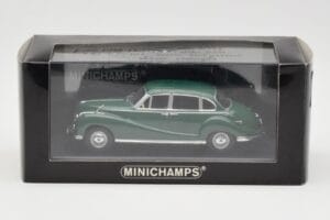 BMW 501 Groen Monster Minichamps 1:43 BMW501 Metaal — afbeelding 4 van 4
